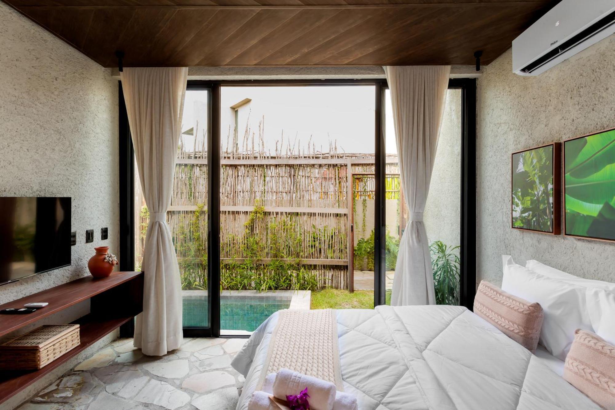 São Miguel dos Milagres Natu Boutique Stays מראה חיצוני תמונה